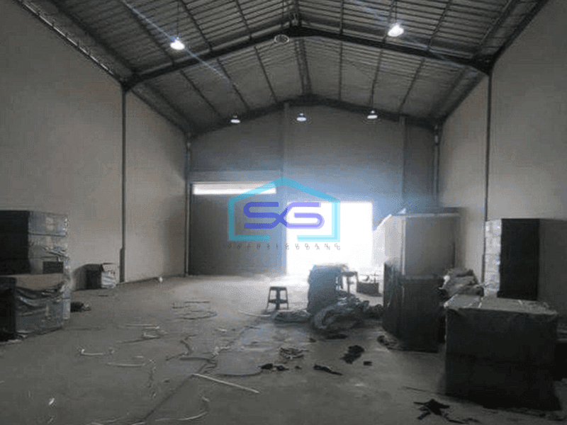 Dijual gudang baru bagus di Cipondoh Tangerang