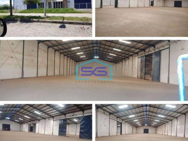 Dijual Gudang di Bumi Maspion Romokalisari Surabaya LB 4230m2 Bagus