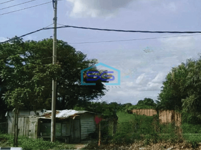 Dijual Tanah Strategis Dekat Bandara Jalan Noerdin Panji Palembang LT 1064m2