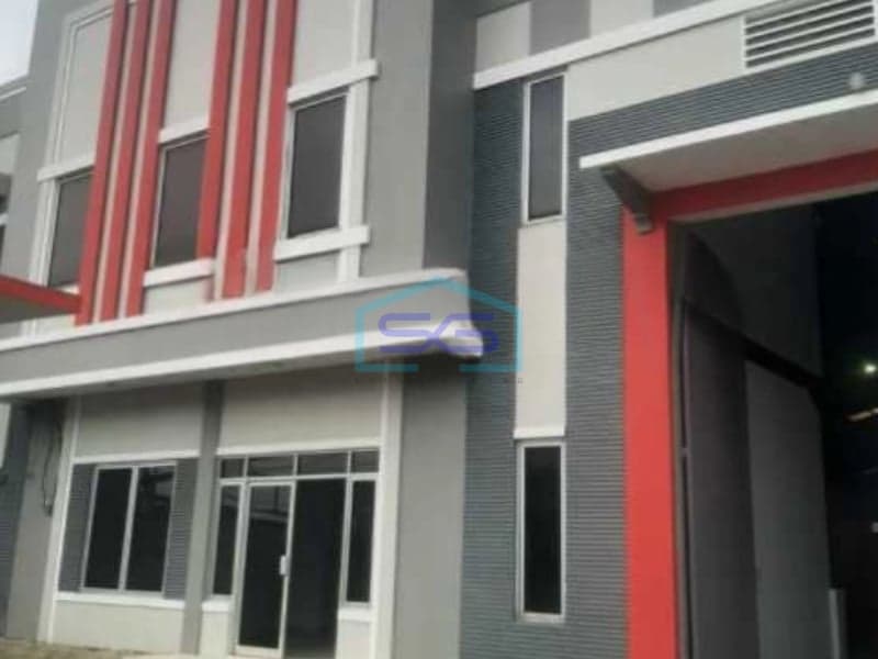 Disewakan Gudang Luas Tanah 1300 m² Lokasi Bebas Banjir di Cikupa Tangerang