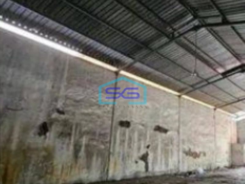 Disewakan Gudang di Margomulyo Surabaya Luas Bangunan  462 m²