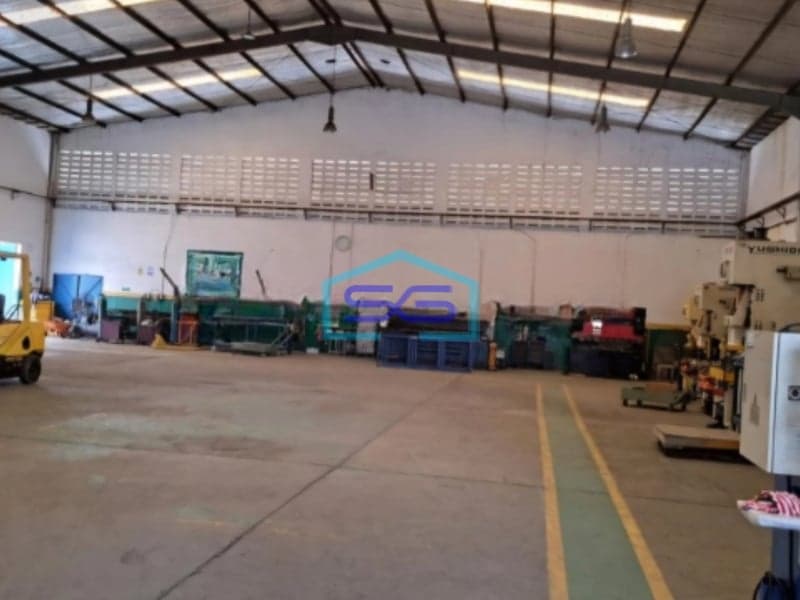 Dijual Gudang Dalam Kawasan Industri Jababeka Cikarang Bekasi Dekat Tol LT 1769m2