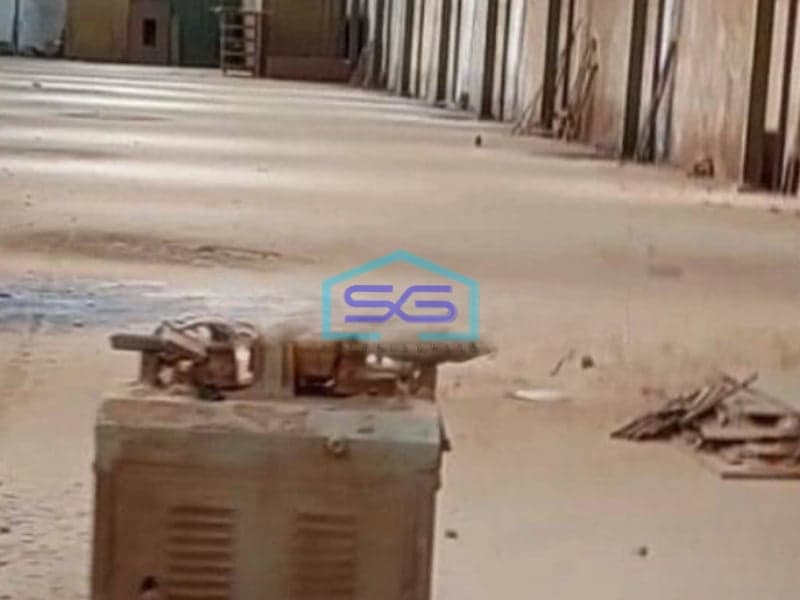 Disewakan Gudang Dalam Zona Industri Luas Tanah 2800m2 Lokasi Grogol Sukoharjo