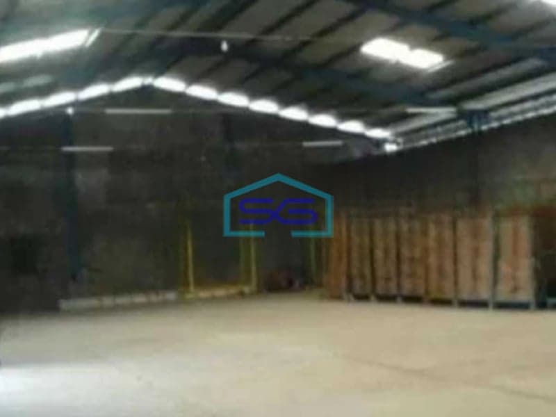 Disewakan Gudang Lokasi Bebas Banjir di Gunung Putri Bogor Luas Tanah  1250 m²