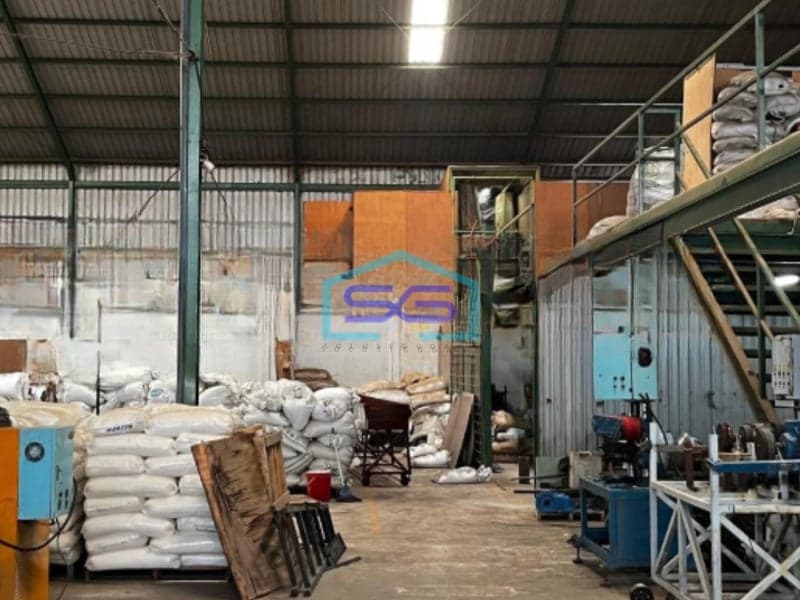 Dijual Pabrik Siap Pakai Luas Bangunan 8000 m² Lokasi Tambakaji Semarang