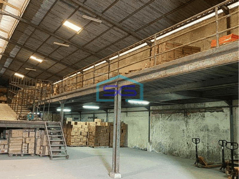 Dijual Gudang Pabrik Dadap Tangerang Siap Pakai LT 2400m2