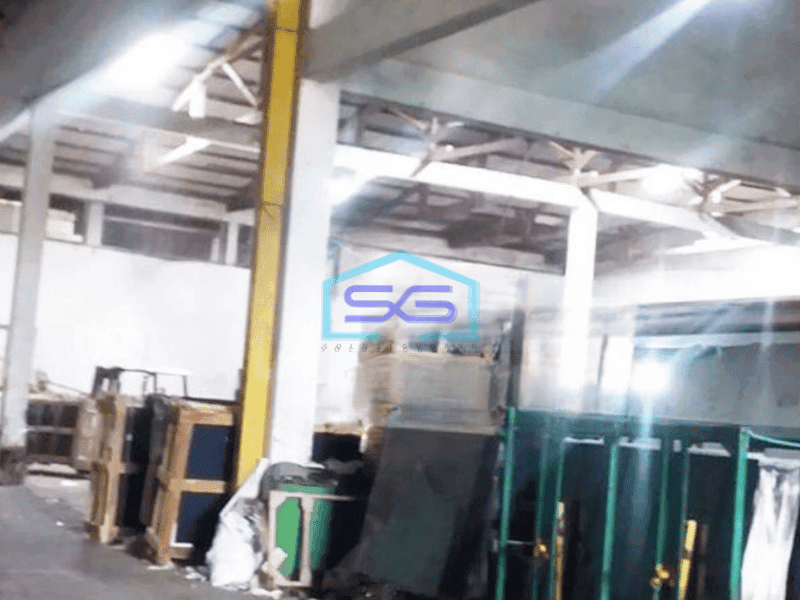 Dijual Gudang Bagus Siap Pakai di Hanoman Raya , Semarang LT 2394m2