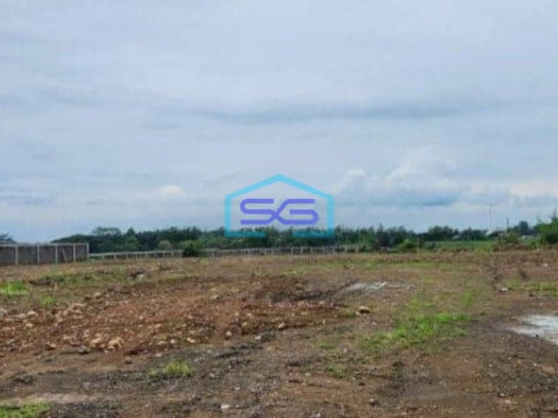 Dijual Cepat Tanah Zona Kuning Lokasi Sragen Luas 9400m2