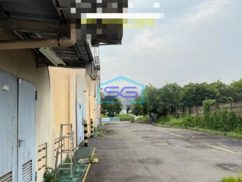 Dijual Pabrik Ada Kantor Luas Bangunan 2762 m² Lokasi Karawang Barat