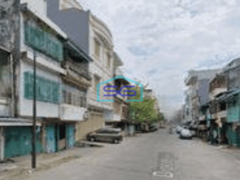 Lelang Ruko 3 Lantai Jl Diponegoro Melayu Wajo Makassar Sulsel