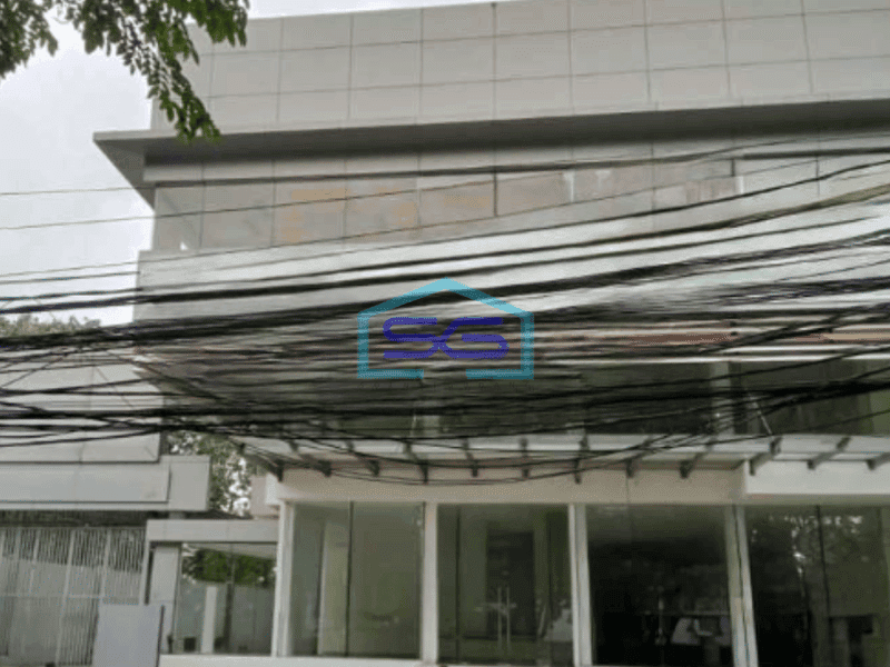 Disewakan Ruang Usaha di Sunter Jakarta Utara Luas Tanah 1657 m²