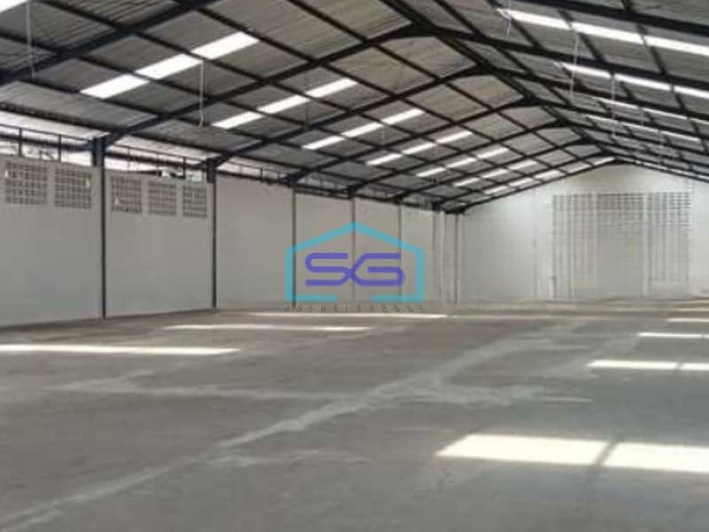 Disewakan Gudang Ada Kantor Luas Bangunan 3000 m² Lokasi Strategis di Bekasi