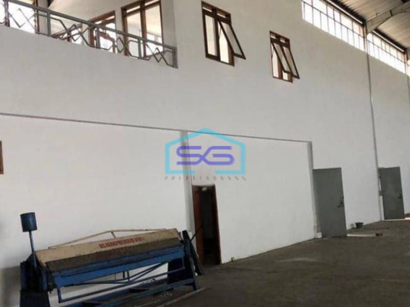 Disewakan Gudang di Kopojaya Bandung Luas Tanah 2216 m²