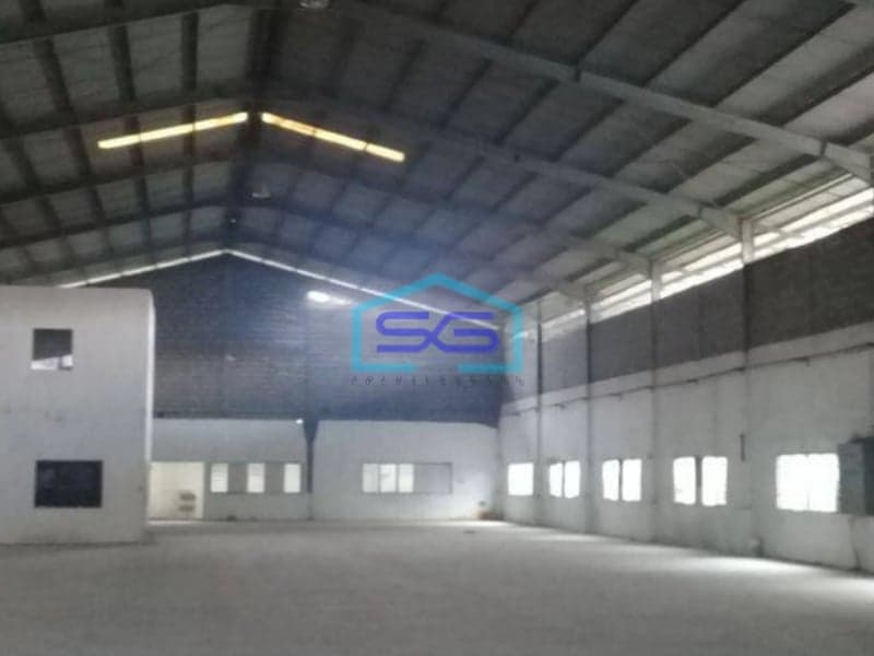 Disewakan Gudang Industri Cikupa Tangerang LT 1500m2