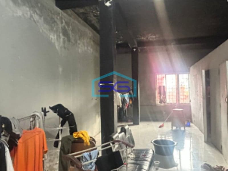 Dijual Ruko 3 Lantai di Pusat Kota Palembang Sumatera Selatan LT 124m2