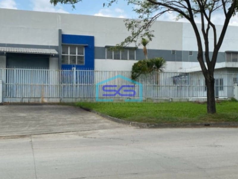 Dijual Gudang Industri di Jl Kenari Raya Delta Silicon Cikarang Luas Bangunan 1390m2