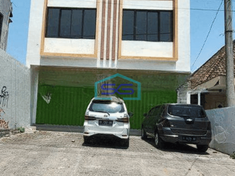 Dijual Ruko Bangunan 2 Lantai di Pusat Kota Batu Malang LB 415m2