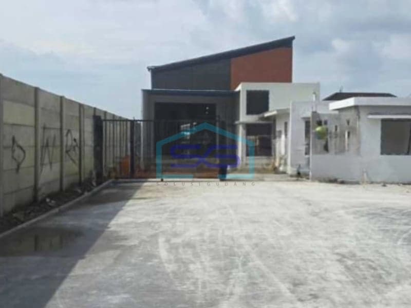 Dijual Gudang Baru Siap Pakai di Jalan Raya Solo Jogja Klaten LT 2375m2
