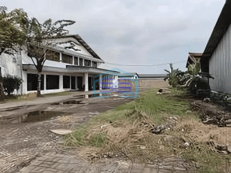 Disewakan Gudang Tambak Sawah Waru Di Sidoarjo Dekat Juanda
