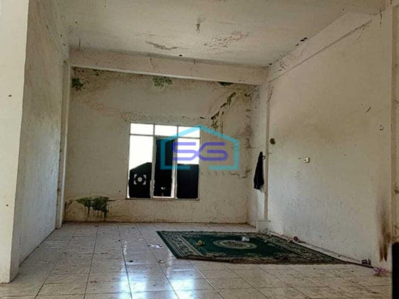 Dijual Ruko Gandeng 2 Pintu di Jalan Ibnu Sutowo Talang Kelapa Palembang Lokasi Strategis LT 126m2