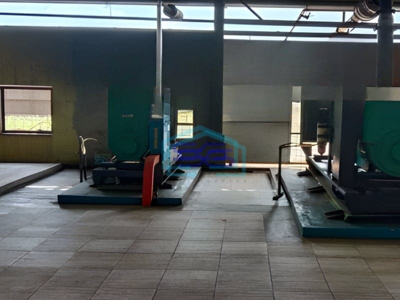 Dijual Pabrik Luas Bangunan 134600 m² Lokasi Siap Huni di Riau