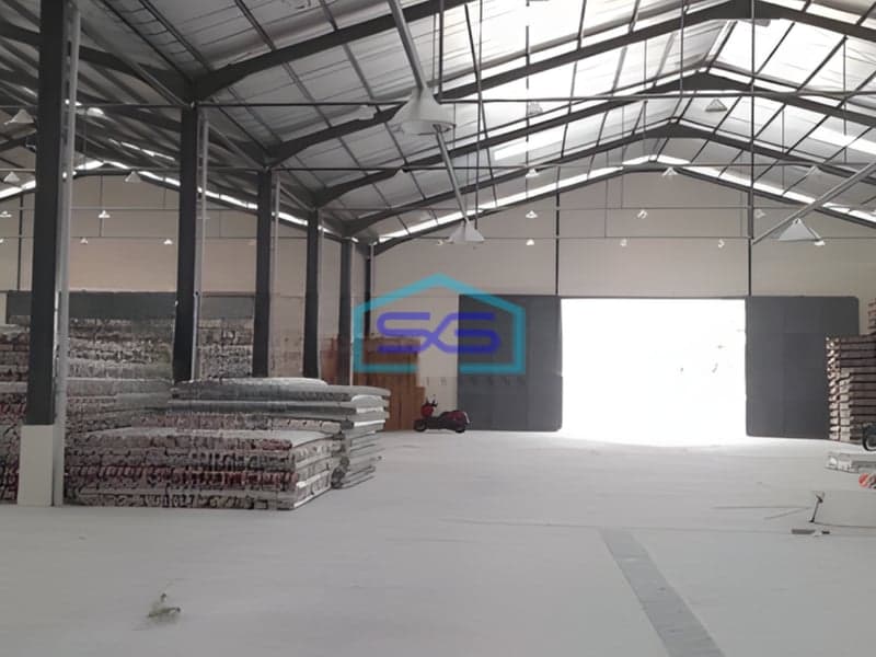 Disewakan Gudang Siap Huni di Jl Ciangir Legok Tangerang Luas Bangunan 2300m2