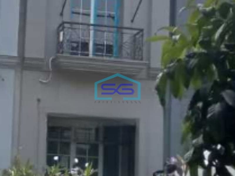 Disewakan Ruko 2 Lantai Daerah Komersil di Joglo Jakarta Barat Luas Bangunan 120m2