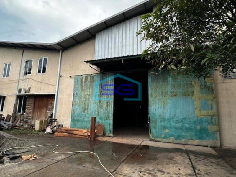Disewakan Gudang di Cipondoh Tangerang Luas Bangunan 1200 m²