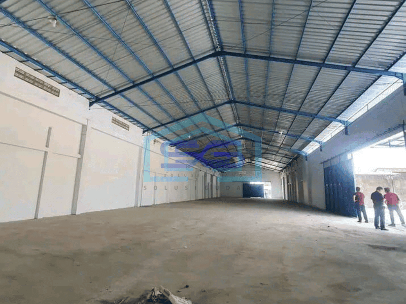 Dijual Gudang Zona Merah Lokasi Makam Haji Kartasura