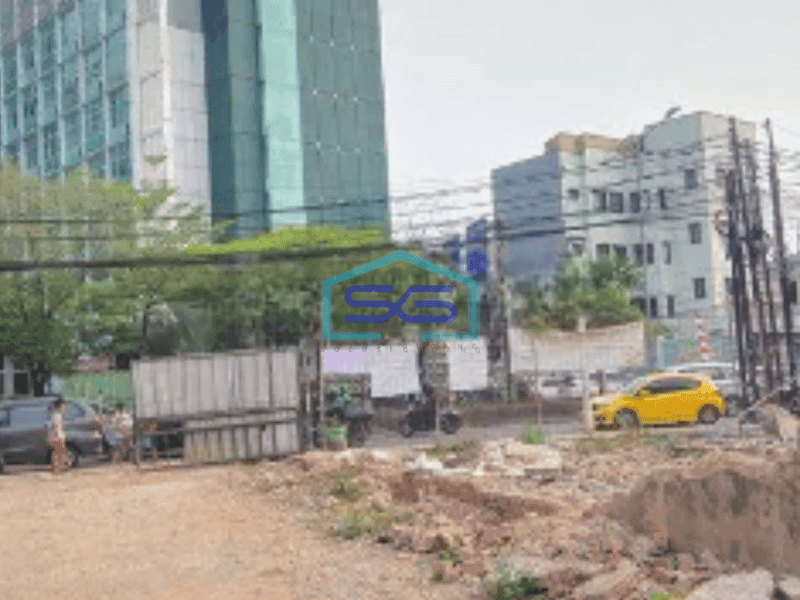Dijual Tanah Kavling Daan Mogot Raya Dekat Grogol Jakarta Barat Luas 3800m2 HGB