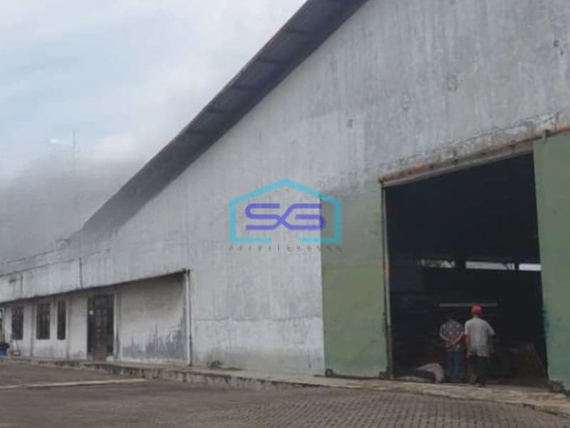 Dijual Gudang Ada Kantor Luas Tanah  10000 m² Lokasi Jatake Tangerang