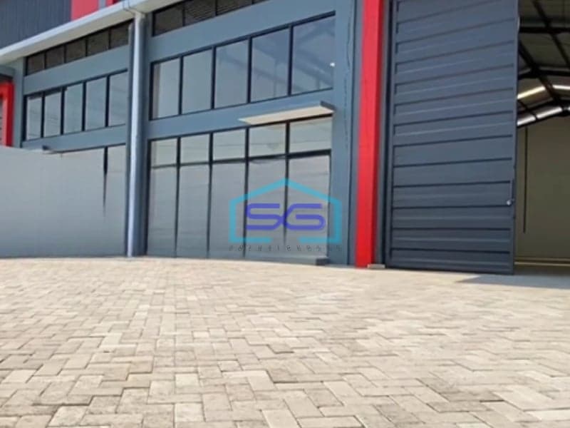 Dijual Gudang Murah Lokasi Bebas Banjir Luas Bangunan  324 m² di Malang