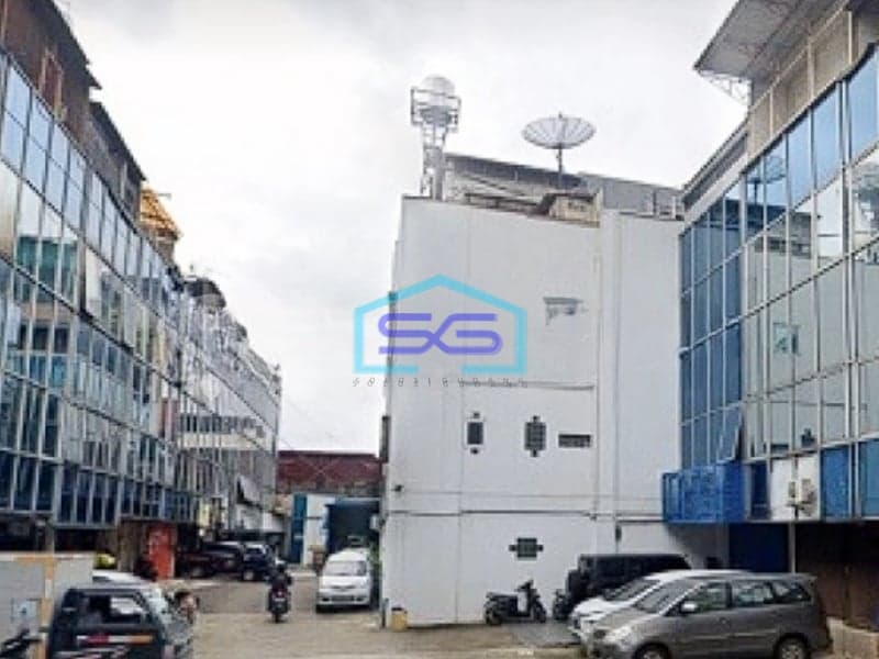 Dijual Ruko 3 Lantai Pintu Toll Cocok Untuk Logistik, Gudang di Pluit Jakarta Utara LB 280m2