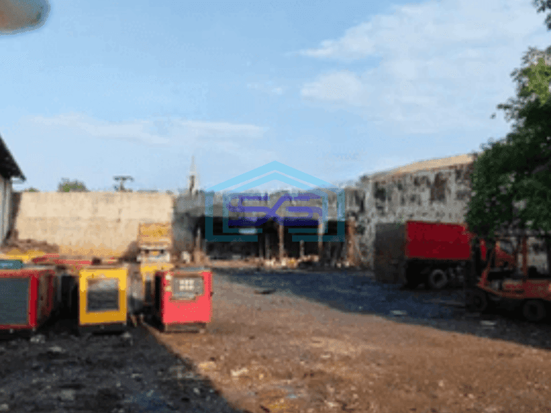 Dijual Gudang di Perak Semampir Surabaya