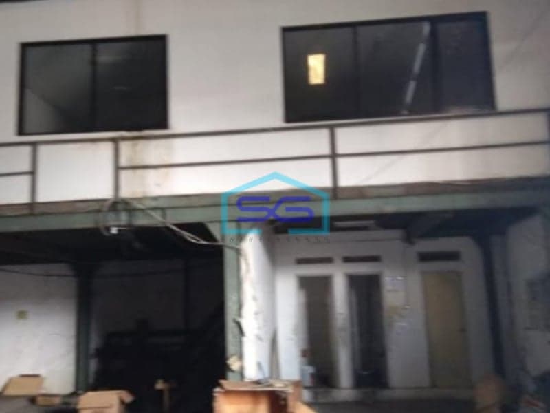 Disewakan Gudang Sudah 2 Tingkat di Margomulyo Surabaya Jawa Timur Luas Bangunan 480m2