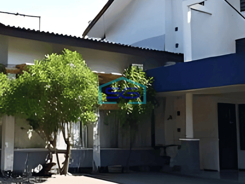 Dijual Bangunan Kantor Dan Gudang Strategis, Nol Jalan Raya Jemursari, Surabaya