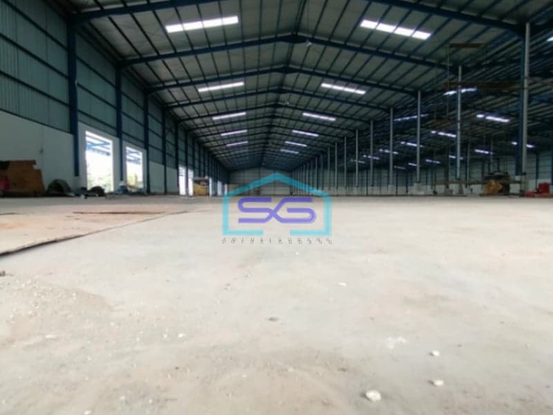 Disewakan Gudang Baru Direnovasi Lokasi Strategis di Cikarang Selatan Bekasi LT 16000m2