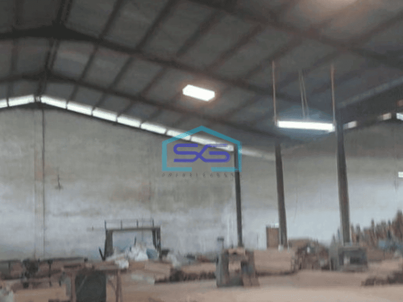 Dijual Gudang Luas Bangunan 3000 m² Ada Kantor Siap Pakai di Jatake Tangerang