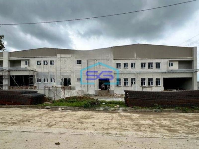 Dijual Ready 4 Unit Gudang Baru Kawasan Industri Delta Silicon Cikarang