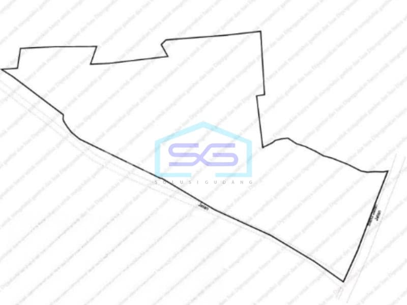 Dijual Tanah di Margaasih Bandung Jawa Barat Luas Tanah 11333m2