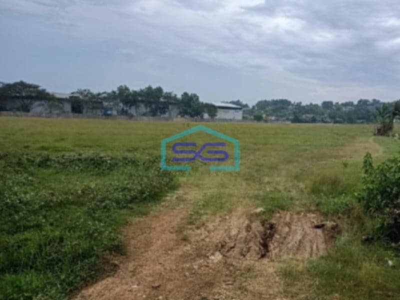 Dijual Tanah Lahan Strategis Luas 85424m2 Karawang Barat untuk Industri