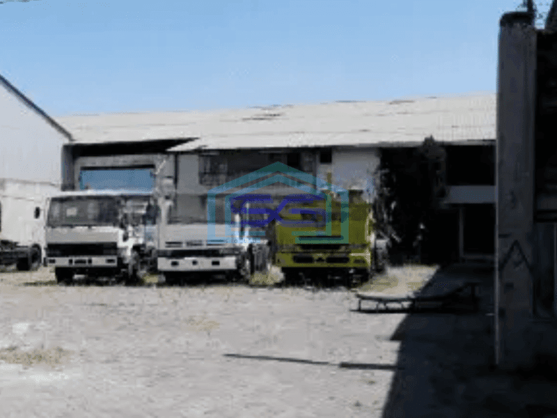 Dijual Gudang di Romokaalisari, Nol Jalan, dekat TOL, Murah, Container Lewat