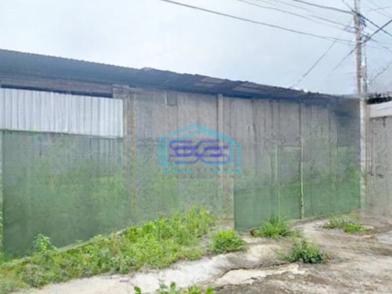 Disewakan Gudang lokasi Bebas Banjir di pandaan Pasuruan Luas Tanah 1010 m²