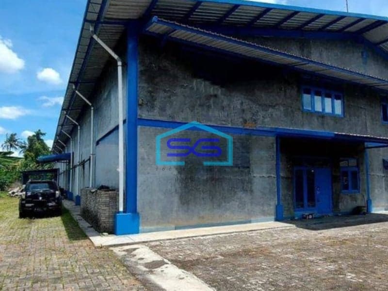 Dijual Gudang Luas 6000 Meter Di Cikupa Mas Tangerang Akses Container Ada Kantor