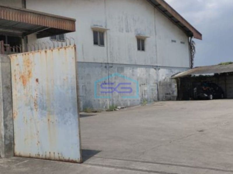 Disewakan Gudang Ada Kantor Luas Bangunan 2000 m² Lokasi di Periuk Tangerang