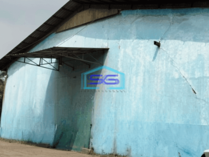 Disewakan Tanah Dan Gudang di Cakung Cilincing 2.1 Ha Pinggir Tol Jakarta Utara