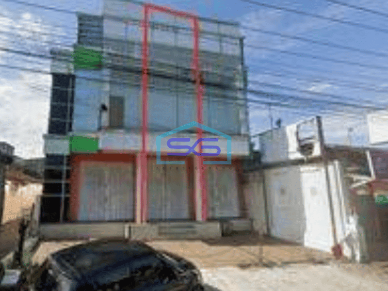 Dijual Ruko 3 Lantai Jl. Kusbini, Gondokusuman, Yogyakarta