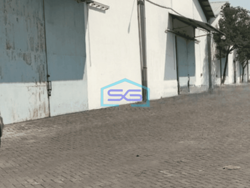 Disewakan Gudang Siap Pakai Lokasi Tidak Banjir di Surabaya Kota