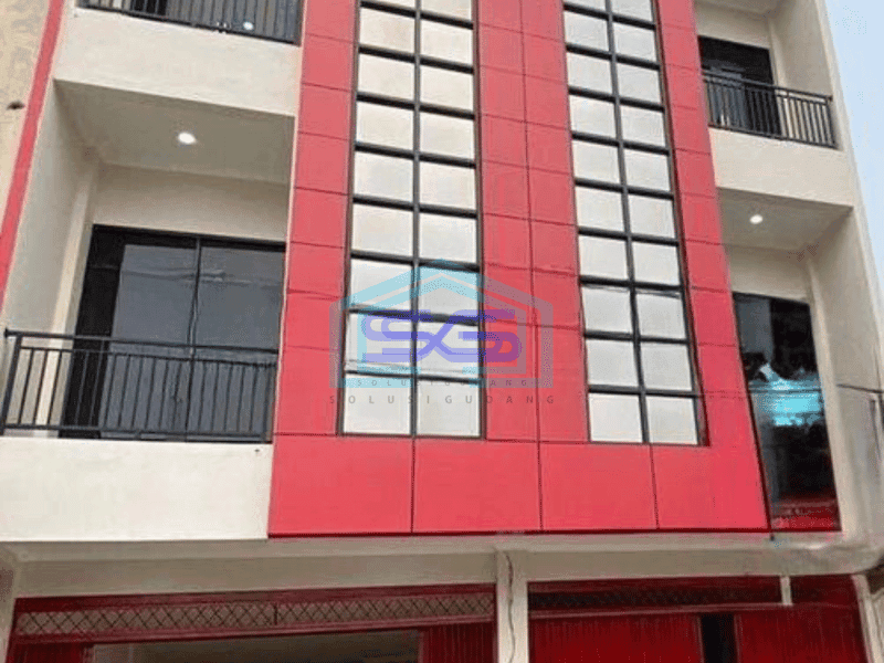 Dijual Ruko gandeng di Jatiasih, Bekasi Jawa Barat