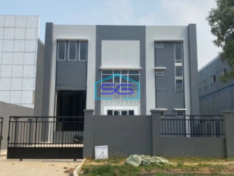 Dijual Cepat Gudang Baru Delta Silicon Lippo Cikarang Luas Tanah 837m2